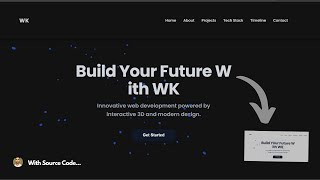 Download the video "Build a Professional Portfolio Website with HTML, CSS, and JavaScript | Portfolio Website"
