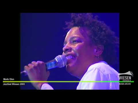 WIESEN ARCHIV - TEIL 67 - Marla Glen - JAZZ FEST Wiesen 2003