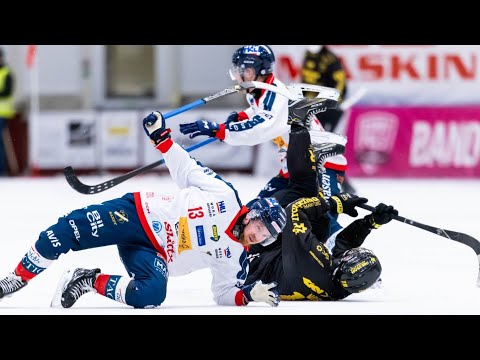 «Gripen Trollhättan BK»-«Edsbyns IF» 14 Nov Elitserien 2025/2026