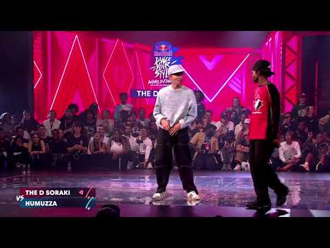 THE D SORAKI Dance Battle 3 of 4 | Round 1 of 2 | Red Bull Dance Your Style World Final 2022