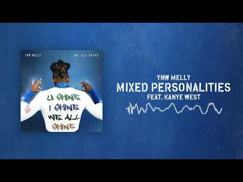YNW Melly - Mixed Personalities (ft. Kanye West) [Official Audio]