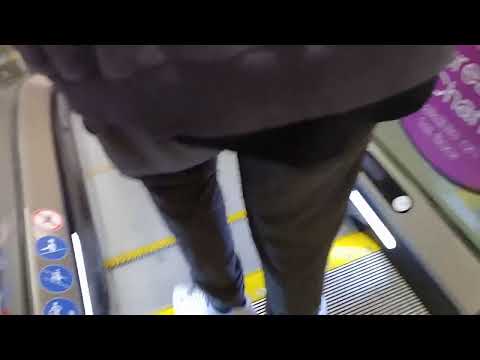 Escalators @ M&S in Tunbridge Wells