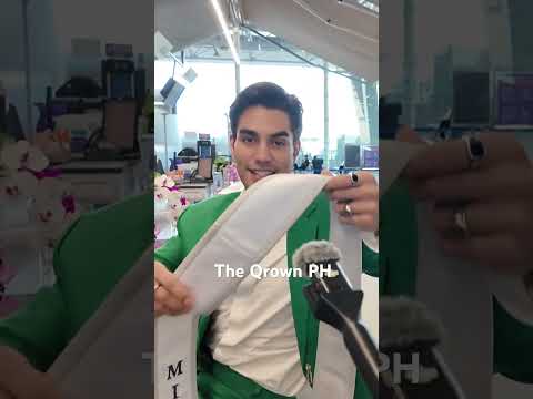 Mister International 2025, Kirk Bondad #theqrownphilippines