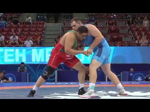 FINAL -HEDAYATI -F (IRI) VS VYSHNYVETSKY-M (UKR)  130 KG