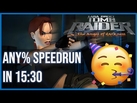 Tomb Raider: The Angel of Darkness Speedrun in 15:30