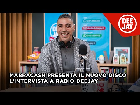 Marracash, "Noi, loro e gli altri". Intervista a Radio DEEJAY: "Elodie, le canzoni, la copertina..."