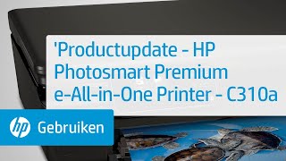 Productupdate - HP Photosmart Premium e-All-in-One Printer - C310a