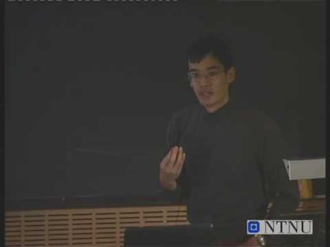 NTNU's Onsager Lecture, Compressed Sensing by Terence Tao, part 4 of 7