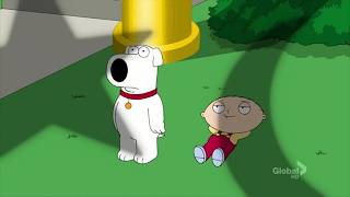 Family Guy - A giant mobile put in the sky