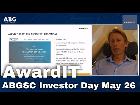AwardIT - ABGSC Investor Day May 26