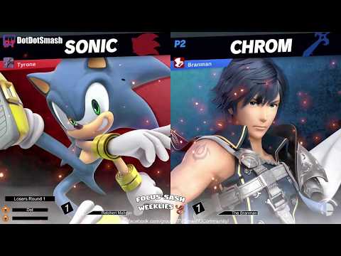Focus Sash Online Weekly #7 - Ralphert Mahyyo (Sonic) vs. The Branman( Chrom) [LR2]