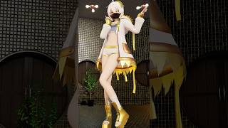 【MMD】アイドル [Idol][正面ショートver][冒頭20秒][60fps]【flowerカバー】 #Shorts