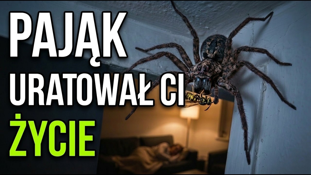 Pająk Domowy: dlaczego NIE WOLNO go zabijać (naukowo)