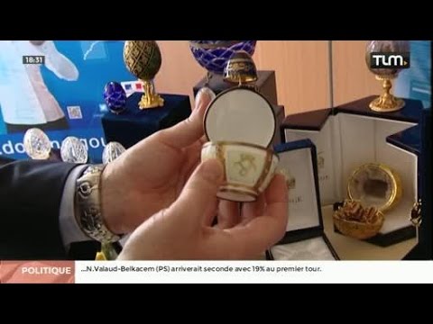 Douane : Saisie de 66 œufs de Fabergé (Lyon)