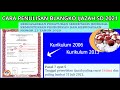 Cara Penulisan Ijazah SD Tahun 2021