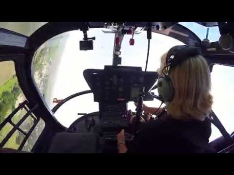 2015 Wingnuts Flying Circus - Chuck Aaron Red Bull Helicopter Aerobatics!!!