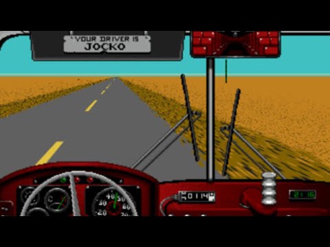 Desert Bus Playthrough ALL 8 HOURS "The Worst Video Game in History"