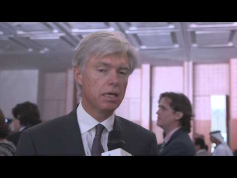 Arnaud Breuillac, TOTAL, at ADIPEC 2014, spoke to Eithne Treanor