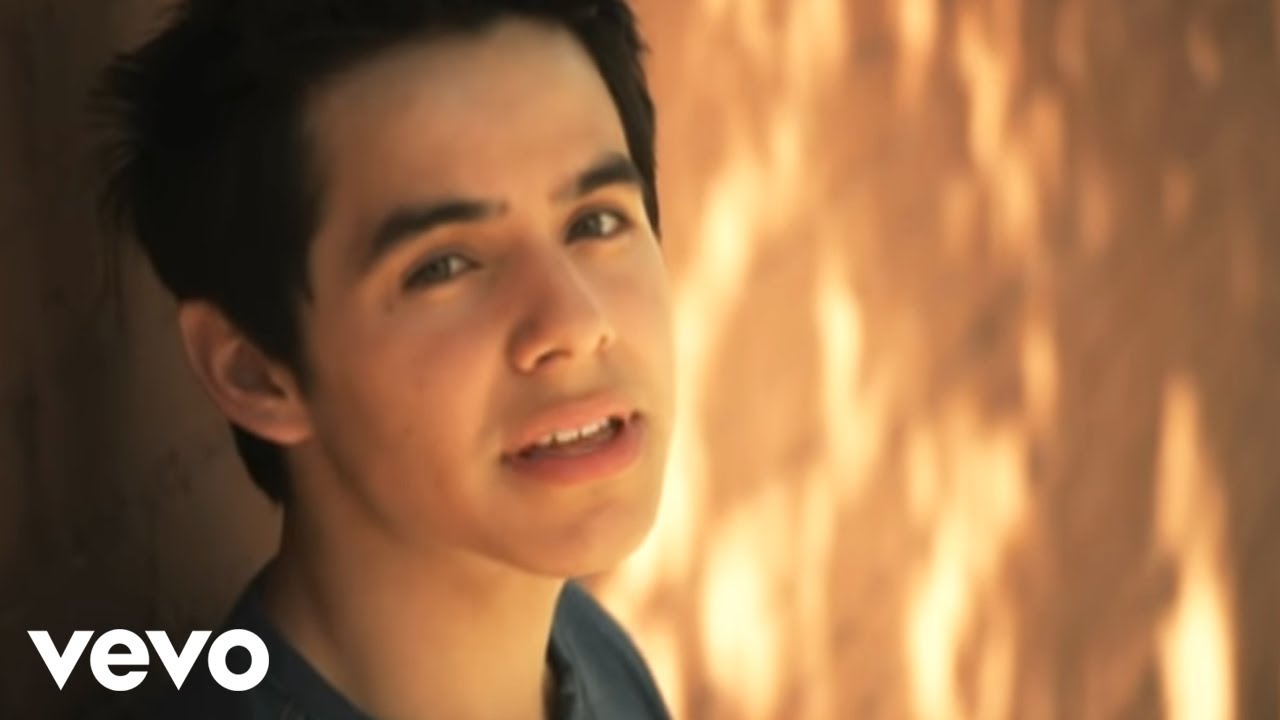 David Archuleta — Something ‘Bout Love