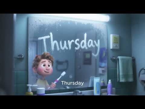 Monday I have Nothing to do | Weekdays Song | Kids Toonz Rhymes & Songs