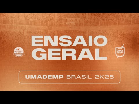 Umademp Brasil: 2º Ensaio Geral 2025 - TV ADPerus 13.07.2025