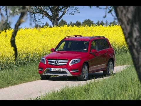 Mercedes GLK 250 - First drive in the facelifted GLK
