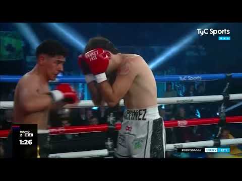 Matías Martínez vs. Axel Alanís - Boxeo de Primera - TyCSports
