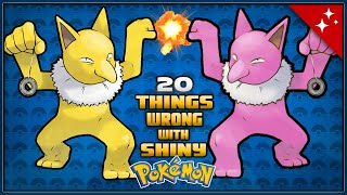 20 Things Wrong With Shiny Pokémon