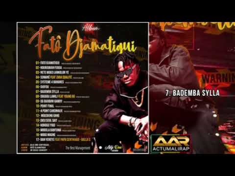 07- ADJI ONE CENTHIAGO - BADEMBA SYLLA - ( ALBUM FATÔ DIAMATIGUI )
