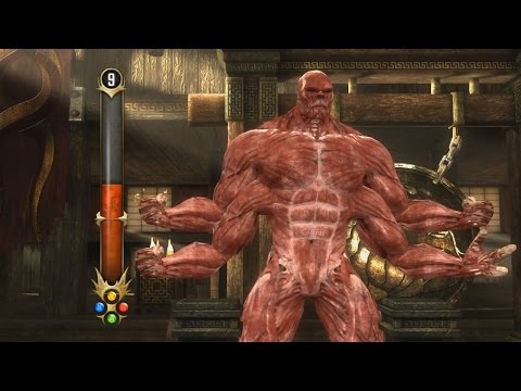 Mortal Kombat 9 Komplete Edition - All Test Your Might with Meat *PC Mod* (HD) Video