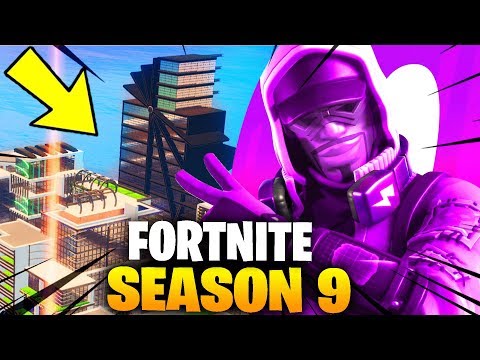 new fortnite season 9 teaser the future is tilted new battle pass - fortnite thompson retour