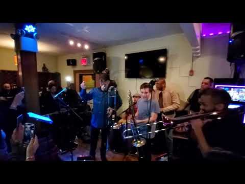 Jimmy bosch at Willie's steak house in the Bronx