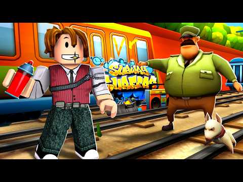 COMO SERIA O SUBWAY SURFERS NO ROBLOX