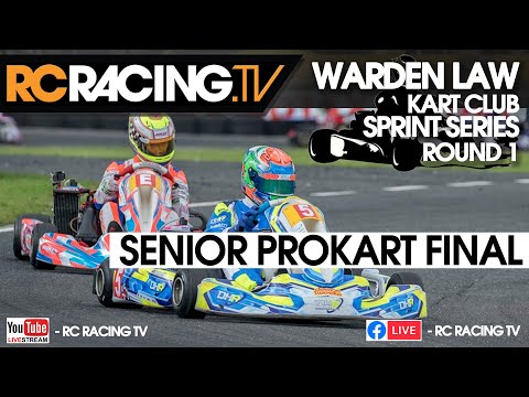 Warden Law Kart Club Sprint Series Rnd 1 - Senior ProKart Final