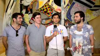 Monks Of Mellonwah (Sydney) Interview at The Aussie BBQ, Music Matters LIVE 2013