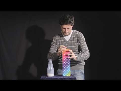 Milk Bottle Easy Magic Trick - Vanishing Milk Trick