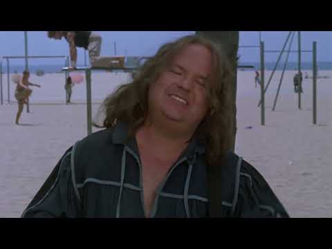 Official trailer thumbnail for Tenacious D in The Pick of Destiny showing Jack Black and Kyle Gass in a rock montage