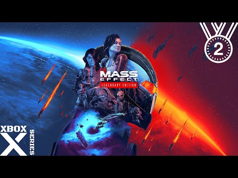 Mass Effect Legendary Edition: The Spectre (XBOX SERIES X) Walkthrough Part 2 (No Commentary)