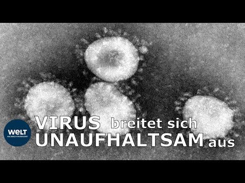 CORONA-VIRUS AUS CHINA: Zahl der Erkrankten steigt rasant - Zwei Verdachtsfälle in Frankfurt