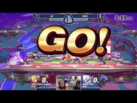 Sm4sh@Mines 81 - Mo (Zero Suit Samus) Vs. BigRed (Mewtwo) - Winners Quarterfinals