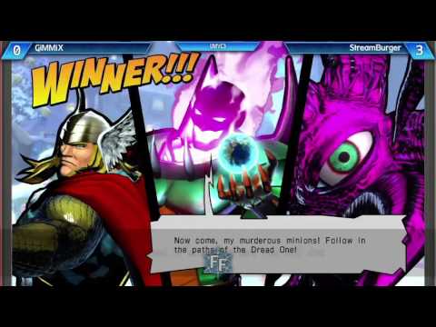 FFVIII 1-22-16 GiMMiX vs StreamBurger - Exhibition