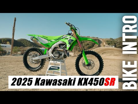 THE FASTEST OF ALL THE SPECIAL MODELS? | 2025 KX450SR