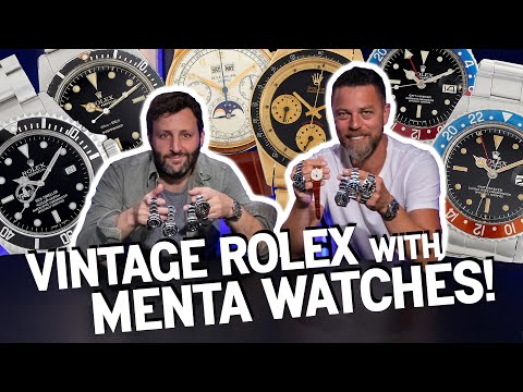 Patek 1518 Holy Grail + The Value of a Vintage Rolex l A Collaboration with Menta Watches