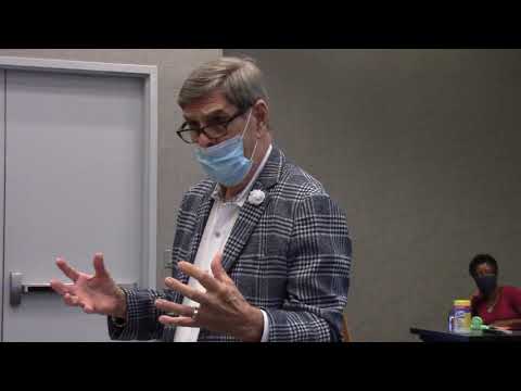 Dick Erickson speaks on Mentoring and Profit-sharing