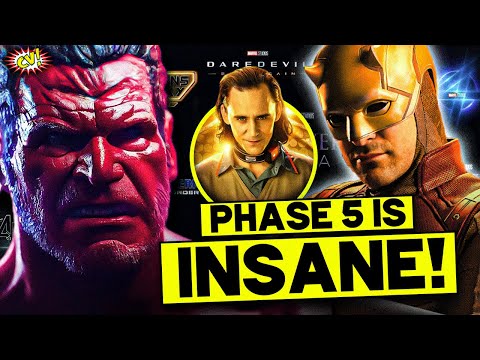 Marvel Phase 5 Explained!!