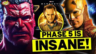 Marvel Phase 5 Explained!!