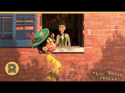 CGI 3D Animated Short: "Une Belle Erreur" by ISARTDIGITAL | The Rookies