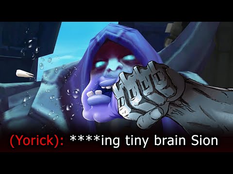 TOXIC Yorick main getting THE Beatdown of his Life