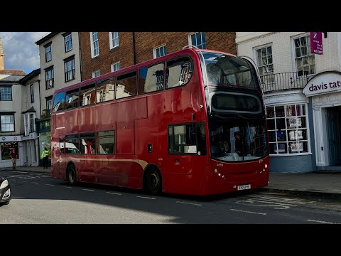 Rapid! | Journey on Oxford Bus Company Route X15 towards Whitney | ADL Enviro400 | 80958 (BX09 PHF)