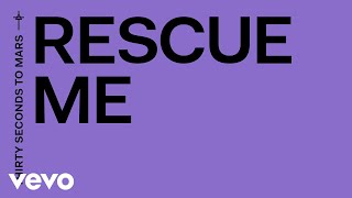 Thirty Seconds To Mars, Projota - Rescue Me with Projota (Lyric Video)